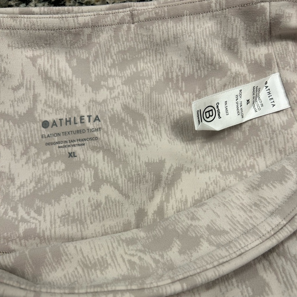 Athleta Elation Textured Tight - Picture 11 of 14